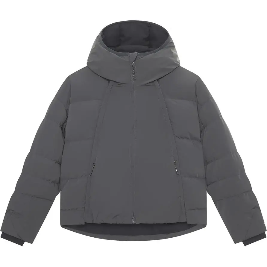 New Balance Down Jacket Women's Charcoal Black