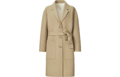 UNIQLO FW21 Coats Women's Khaki