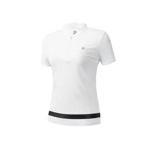 FILA Golf Collection Polo Shirt Women's Jade White