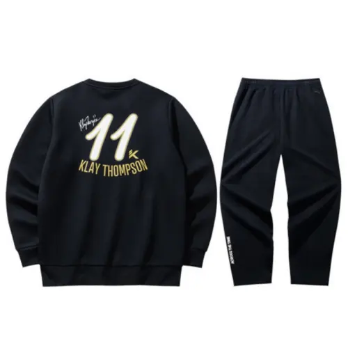 Anta Casual Sportswear Men's Basic Black