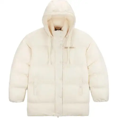 Converse Jackets Women's White Hooded Moderate Other