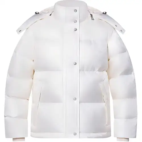 Lv Monogram Puffer Jacket