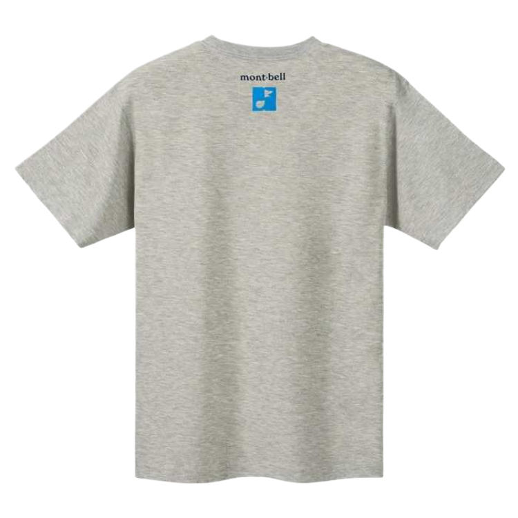 MONTBELL Quick Dry T Shirts Unisex