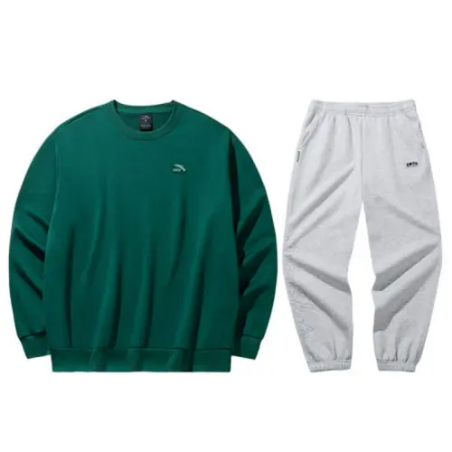 ANTA Casual Sportswear Unisex Crew Neck Moderate