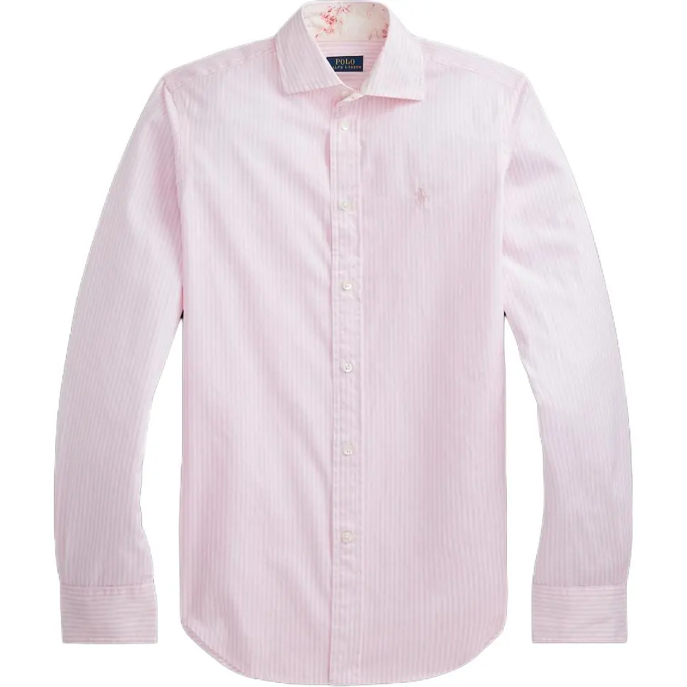 Polo Ralph Lauren Shirt Classic Version Women's Pink