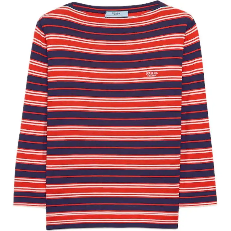 PRADA Striped T shirt