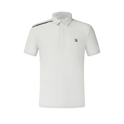FILA Golf Polo Shirt Men's Storm Gray