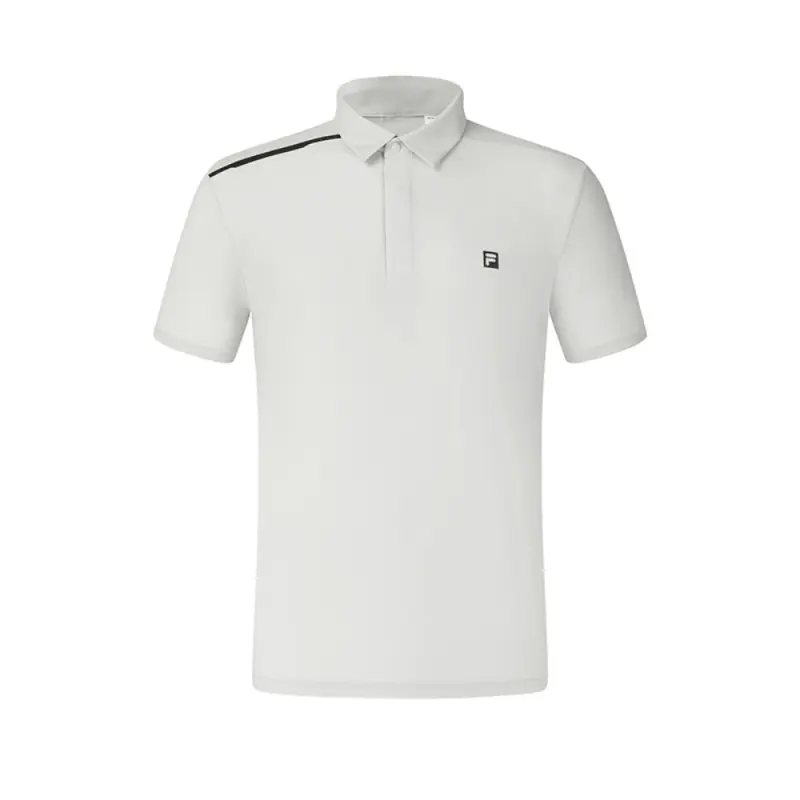 FILA Golf Polo Shirt Men's Storm Gray