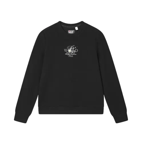 FILA Sweatshirt Women's Jet Black