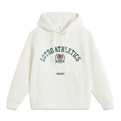 Li Ning x PIKESICAOMEIXIONG,LIANMINGKUAN Sweatshirt Women's Ivory