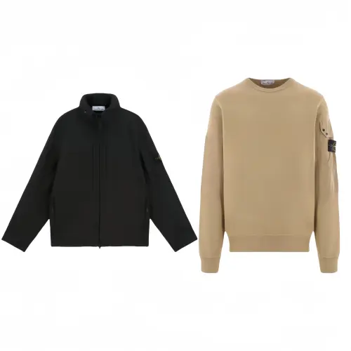 STONE ISLAND FW24 Casual Sportswear Unisex