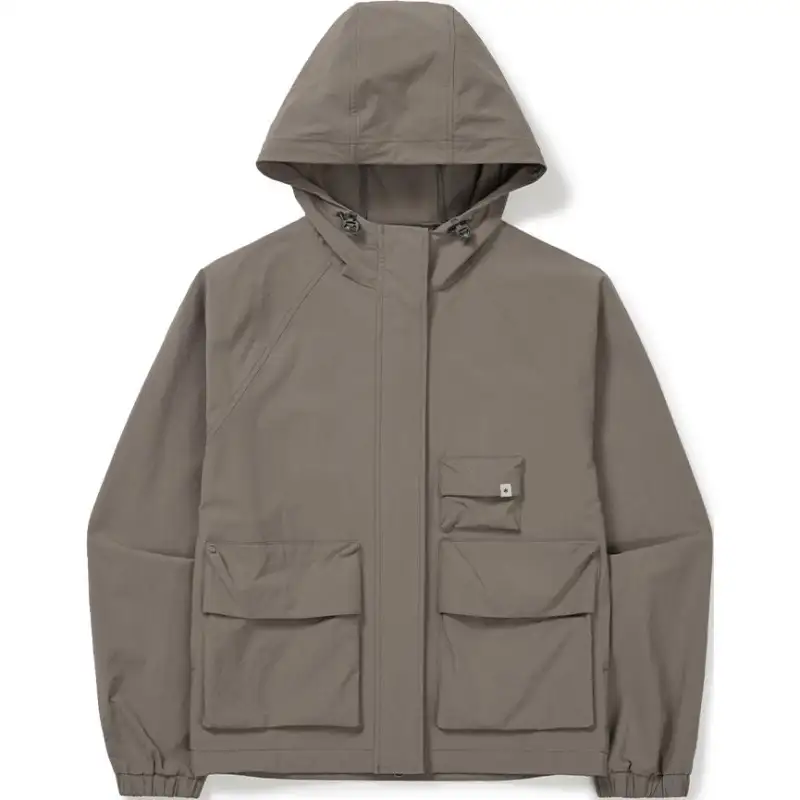 Snow peak root solid color comfortable versatile fashion jacket women