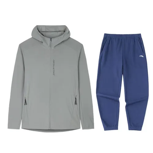 ANTA Casual Sportswear Men's Hooded Moderate