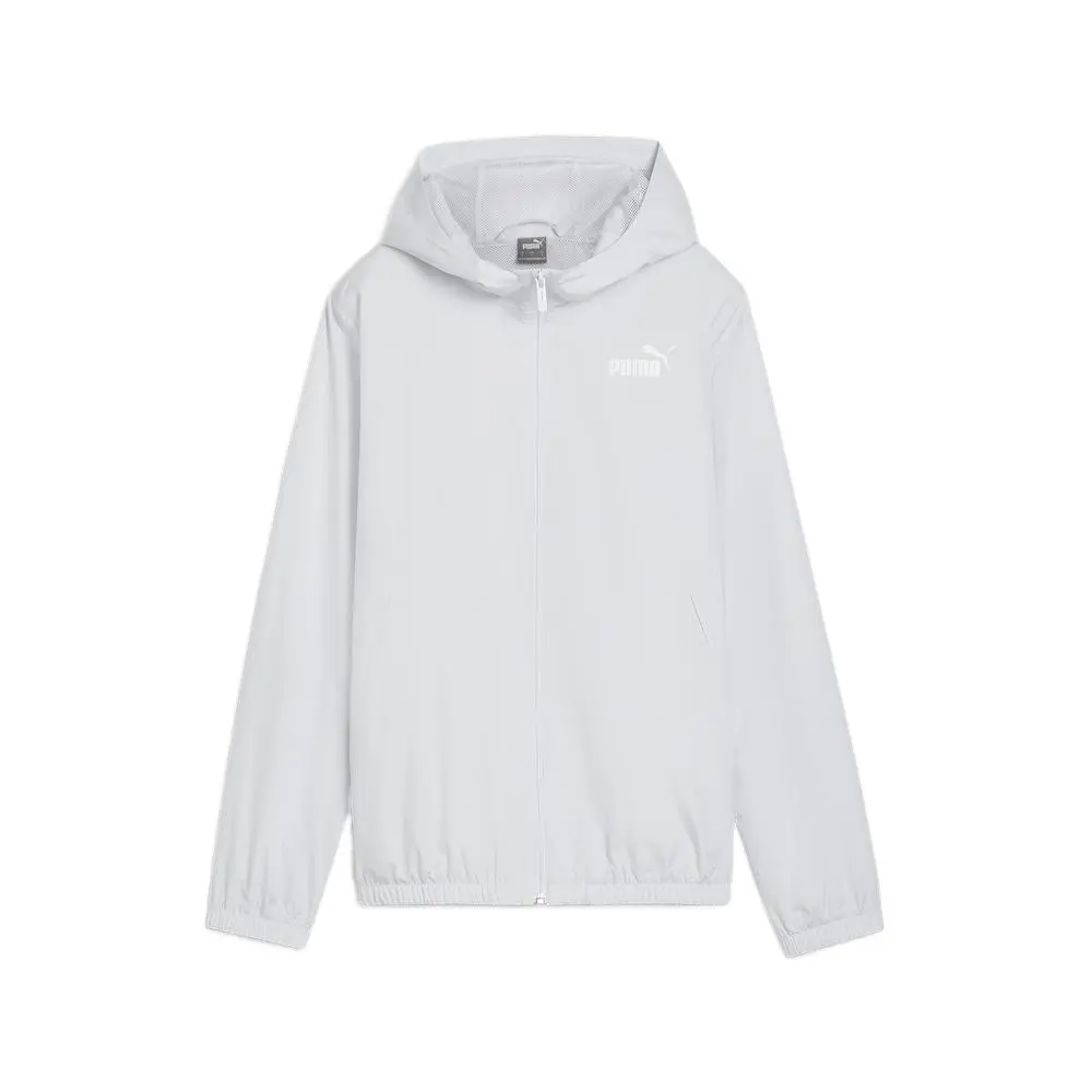 PUMA EssentialsSolid Jacket Women's Gray 42