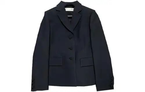 DIOR Business Suit Coat Women's Black