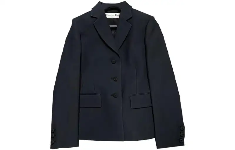 DIOR Business Suit Coat Women's Black