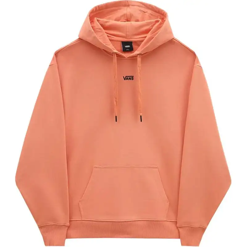 Vans Sweatshirts Women's Orange Hooded Moderate Regular