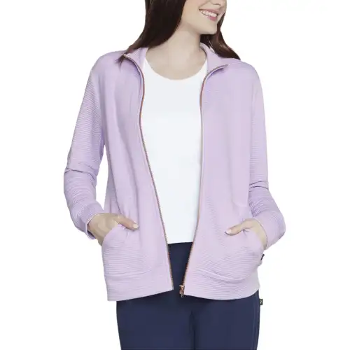 Skechers GO WALK Everywhere The Hoodless Hoodie Jackets & Coats Women's Purple