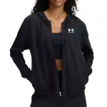 Under Armour Terry Poole Jacket Women's Black