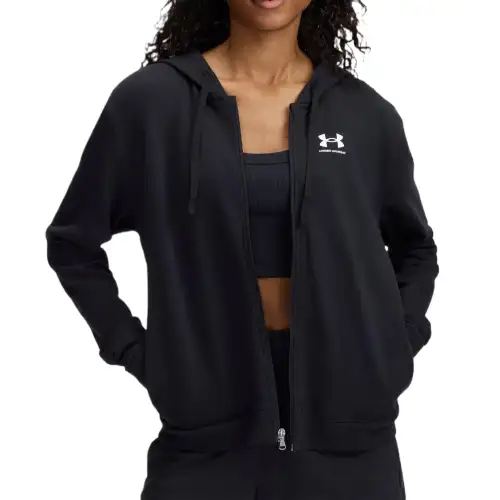 Under Armour Terry Poole Jacket Women's Black