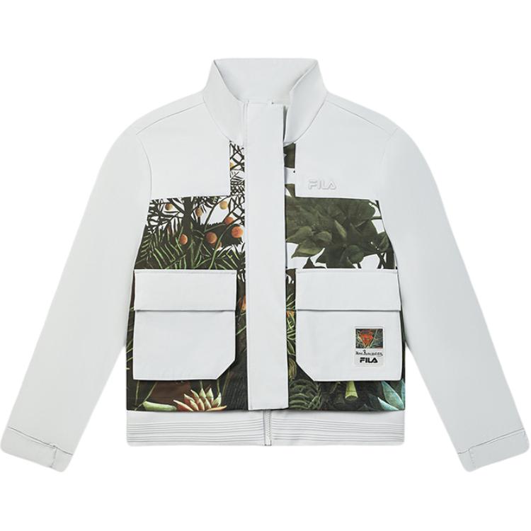 Женская куртка Fila (серая)