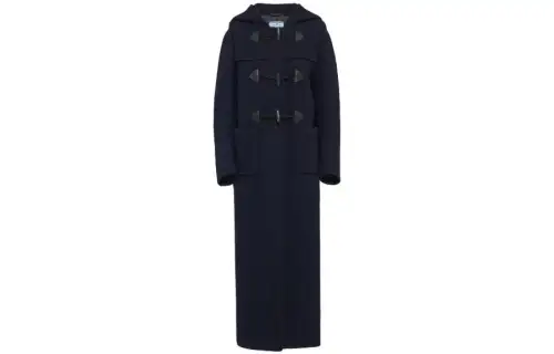 【RunwayReplicated_FIPrevious Season】single-breasted velour coat