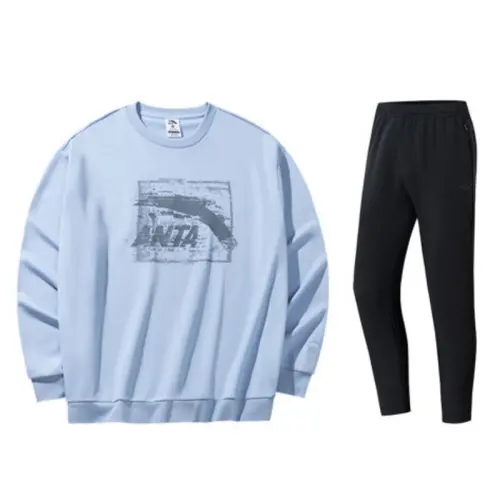 ANTA Casual Sportswear Men's Crew Neck Moderate