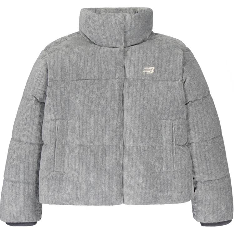 Женская куртка New Balance Down Jacket (серая)