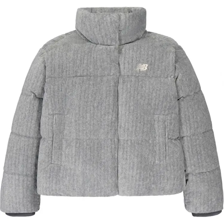 New Balance Down Jacket Women's Gray