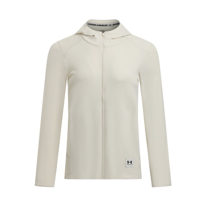 Женская куртка Under Armour Expanse SS25 (серая)
