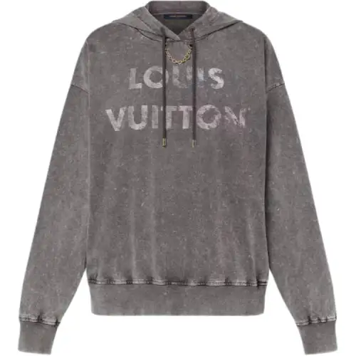 LOUIS VUITTON SS24 Sweatshirt Women's Gray