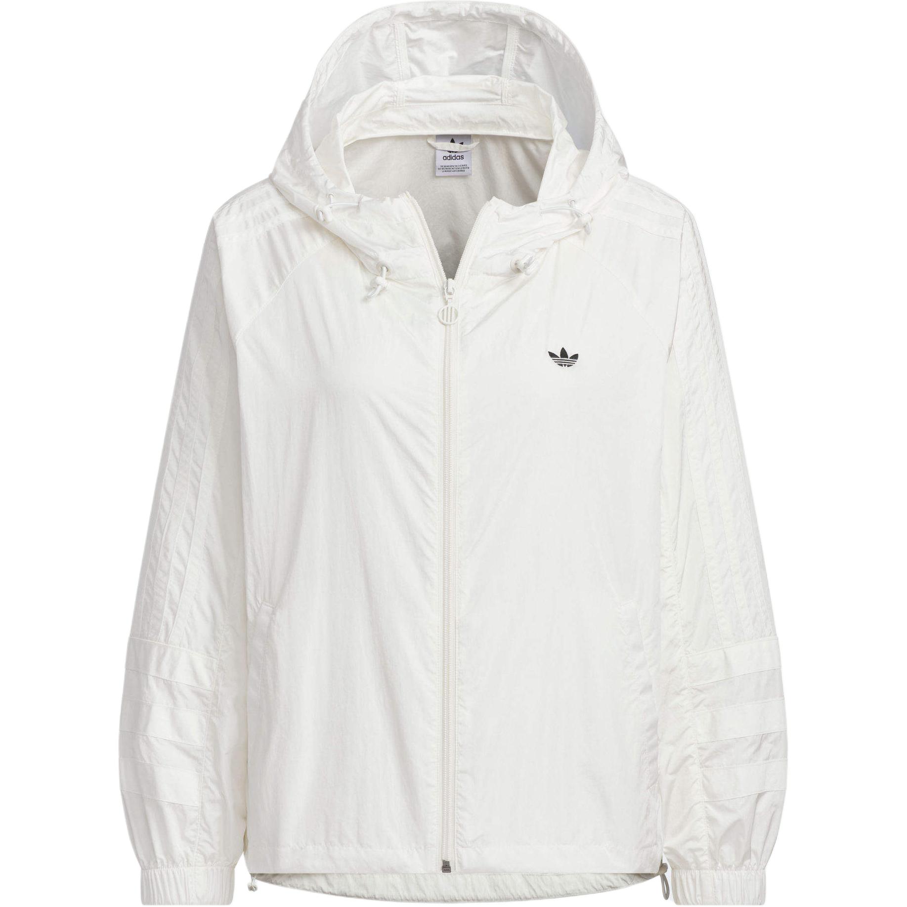 Женская куртка adidas originals FAT (белая)