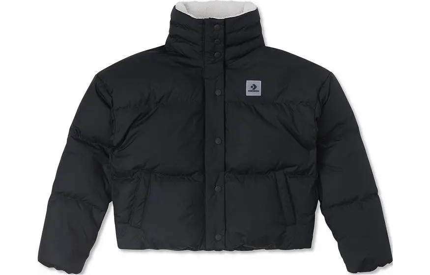 Converse Down Jacket Women's Black