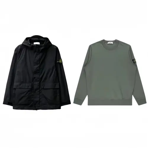 STONE ISLAND Casual Sportswear Unisex