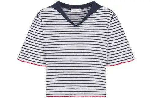 DIOR Dioriviera FW24 Knitwear Women's Marine Blue