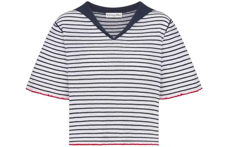 DIOR Dioriviera FW24 Knitwear Women's Marine Blue