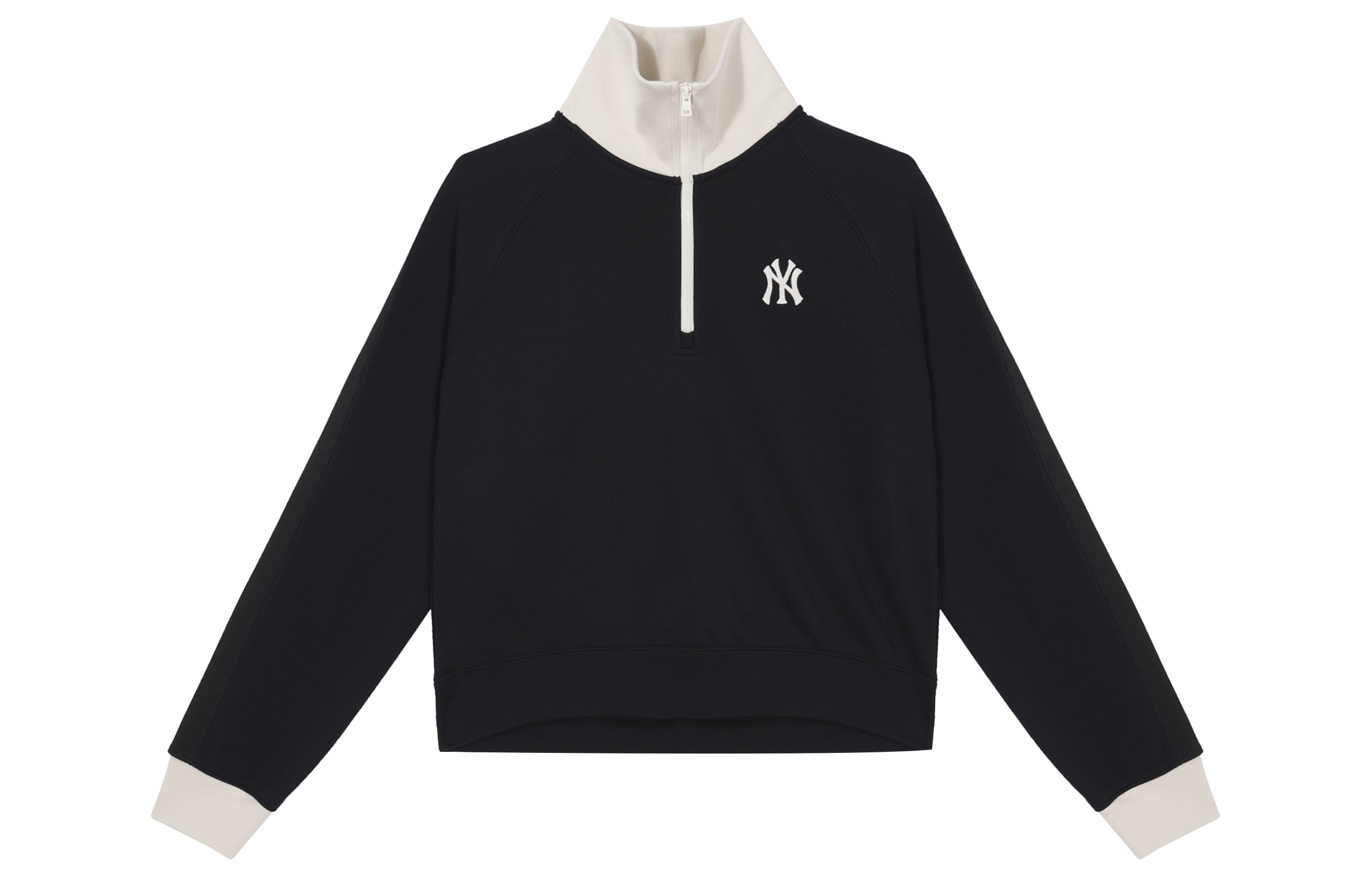 Женское худи MLB (черное)