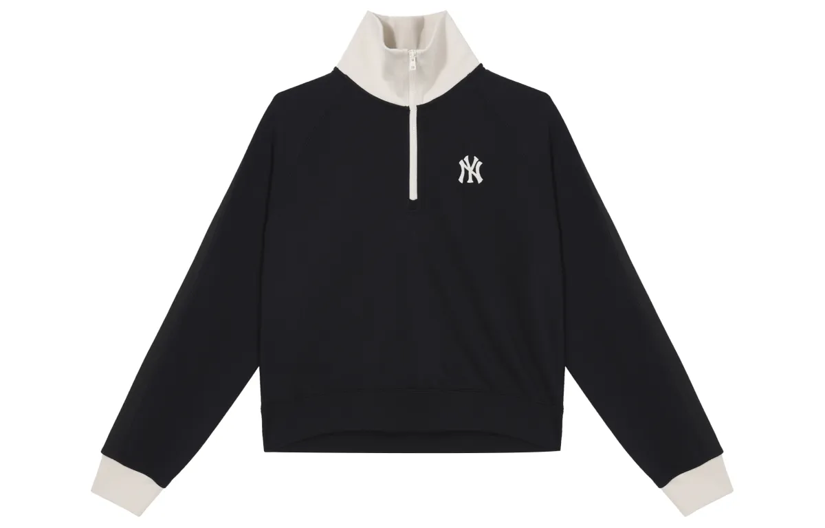 MLB New York Yankees Sweatshirt Women's Black