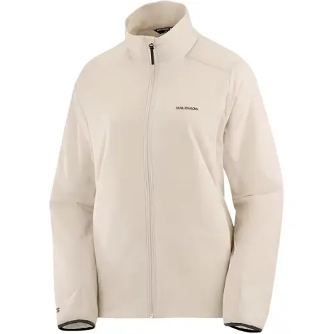 SALOMON Mountain Jackets & Coats Women's White