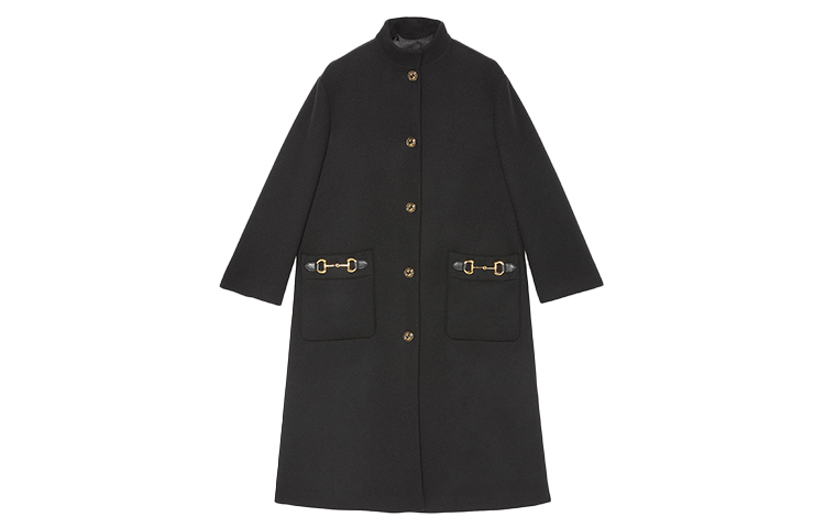 GUCCI Epilogue Collection Coat Women's Black