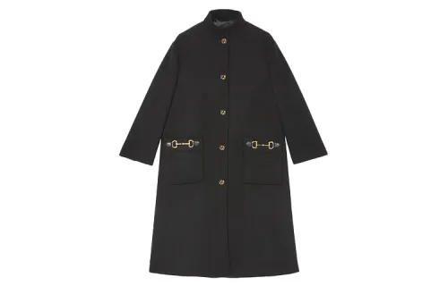 GUCCI Epilogue Collection Coat Women's Black