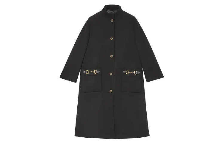 GUCCI Epilogue Collection Coat Women's Black