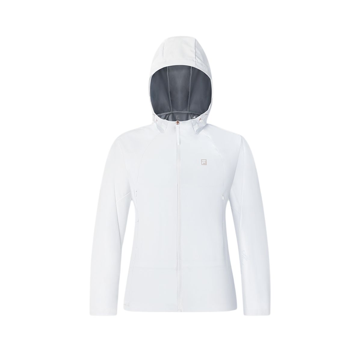 Женская куртка Fila Fitness Jacket (белая)