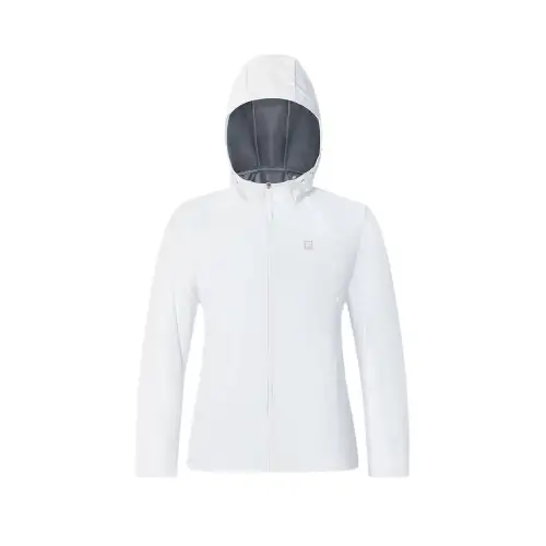 FILA Fitness Jacket Women's White