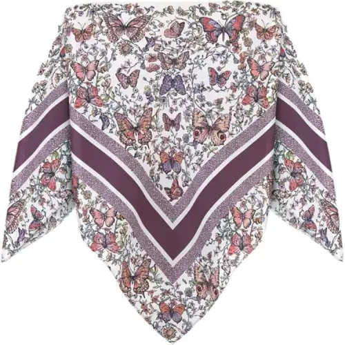 Christian DIOR Toile De Jouy Papillon Top
