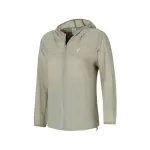ASICS Jackets Women's Gray Hooded Thin Other