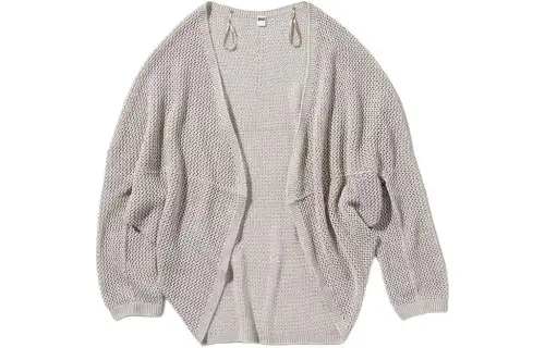 UNIQLO Knitwear Women's Light Gray