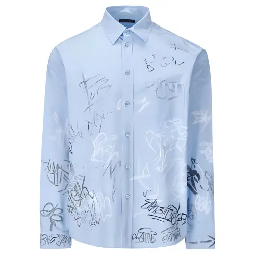 Balenciaga Graffiti Shirt