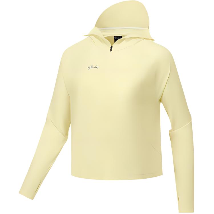 Skechers SS25 Jacket Women's Pink Yellow 002M