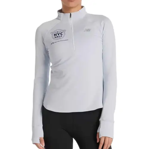 New Balance United Airlines NYC Shirt Women's Blue